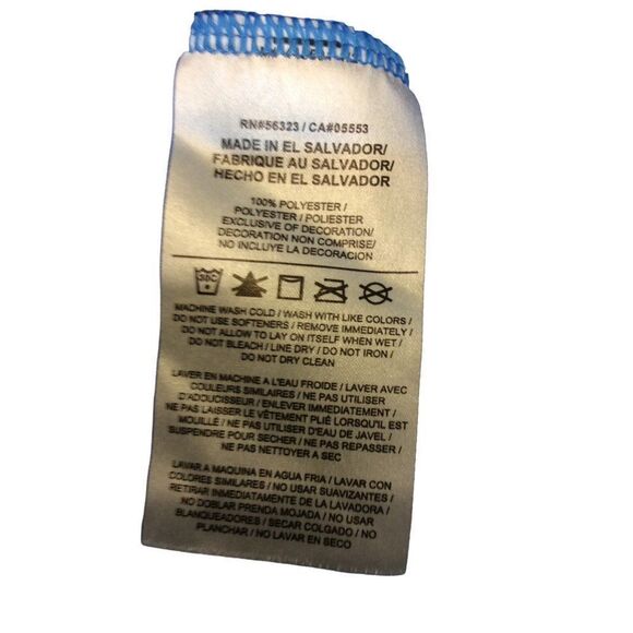 Nike Dri-Fit Blue Tee Small - Picture 5 of 5